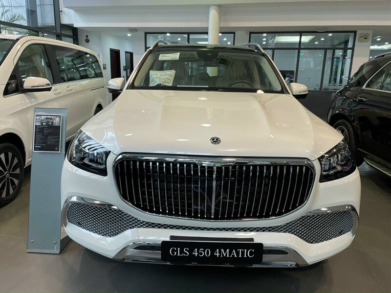Mercedes-Benz GLS 450 4MATIC FL