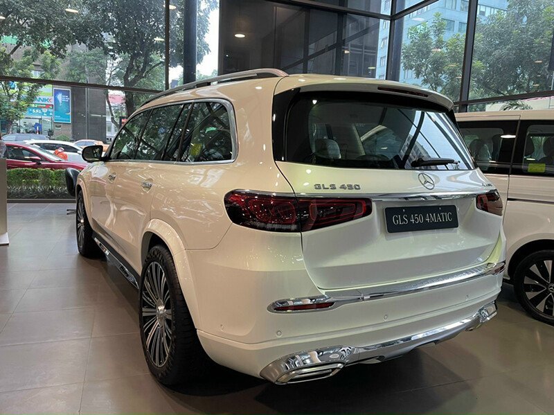 Mercedes-Benz GLS 450 4MATIC FL