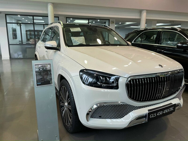 Mercedes-Benz GLS 450 4MATIC FL