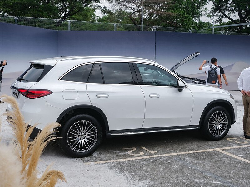 Mercedes-Benz New GLC 200 4MATIC (V1)