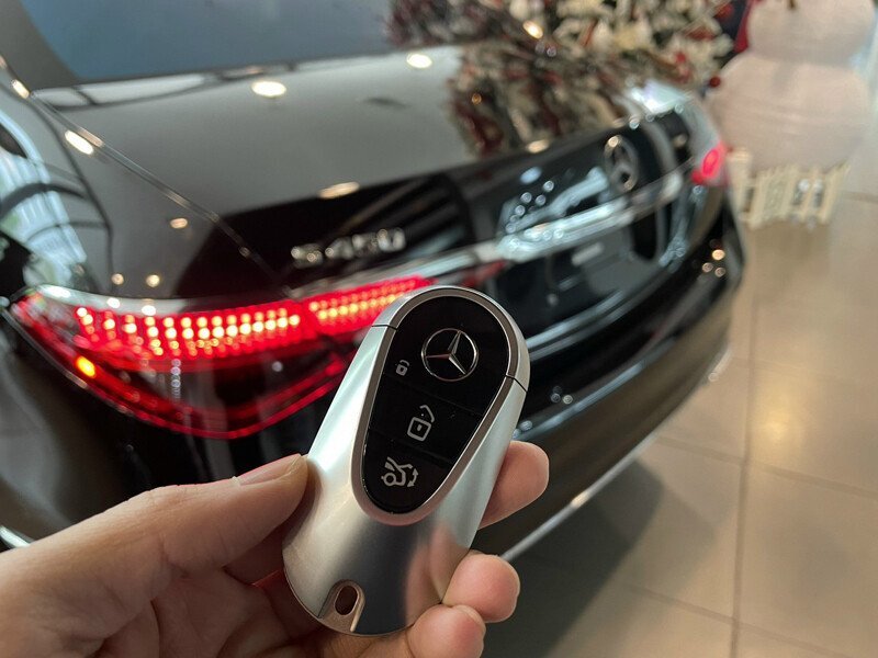 Mercedes-Benz S 450 4MATIC