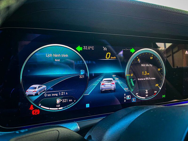 Mercedes-Benz E 180 FL (V1)