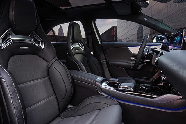 Mercedes-AMG A 35 4MATIC (V1)