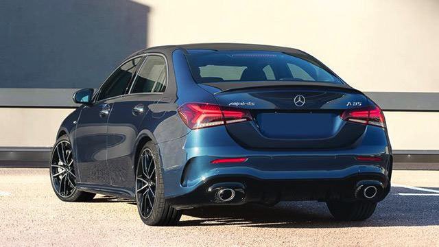 Mercedes-AMG A 35 4MATIC (V1)