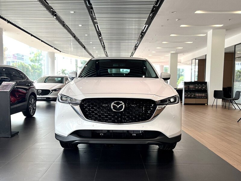 New Mazda CX-5 2.0L Deluxe (Thêm tuỳ chọn)
