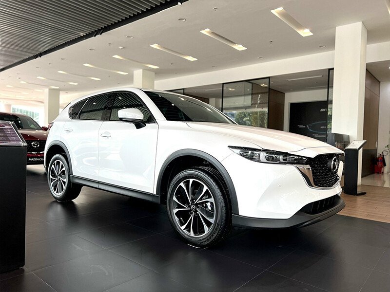 New Mazda CX-5 2.0L Deluxe (Thêm tuỳ chọn)
