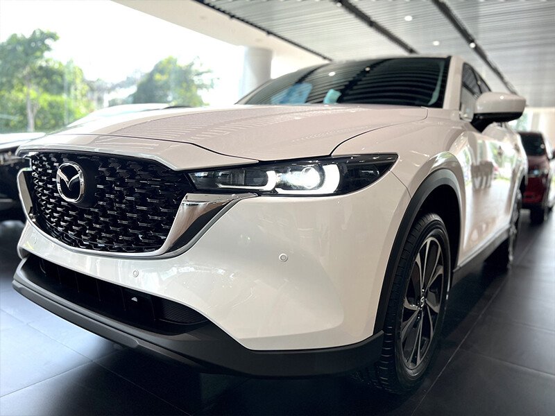 New Mazda CX-5 2.0L Deluxe (Thêm tuỳ chọn)