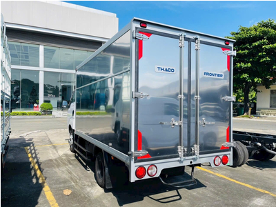 THACO FRONTIER K250 E5 TẢI 2t49 THÙNG KÍN ĐỜI MỚI NHẤT