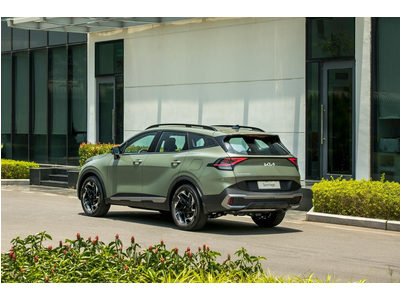 KIA Sportage 2.0G Luxury