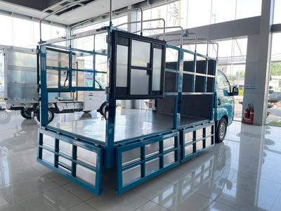 XE TẢI KIA K200 E5 MUI BẠT 5 BỬNG TẢI 2 TẤN