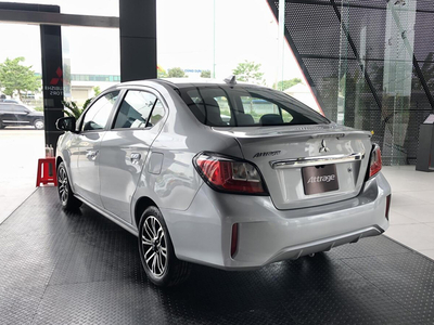 Mitsubishi Attrage CVT