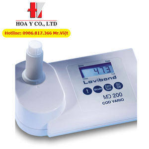 2862102 Lovibond MD200 đo clo, axit cyanuric, pH, độ kiềm tổng, đồng, sắt trong nước