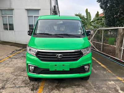 THACO FRONTIER TF480V2S SƠN MÀU XANH LÁ THÙNG DÀI 2m9