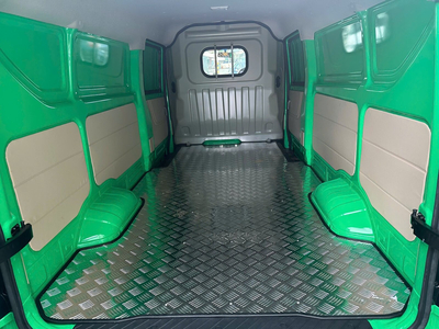 THACO FRONTIER TF480V2S SƠN MÀU XANH LÁ THÙNG DÀI 2m9