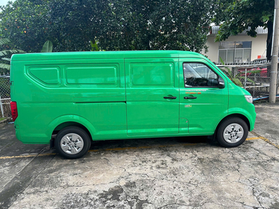 THACO FRONTIER TF480V2S SƠN MÀU XANH LÁ THÙNG DÀI 2m9