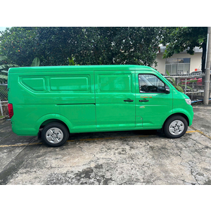 THACO FRONTIER TF480V2S SƠN MÀU XANH LÁ THÙNG DÀI 2m9