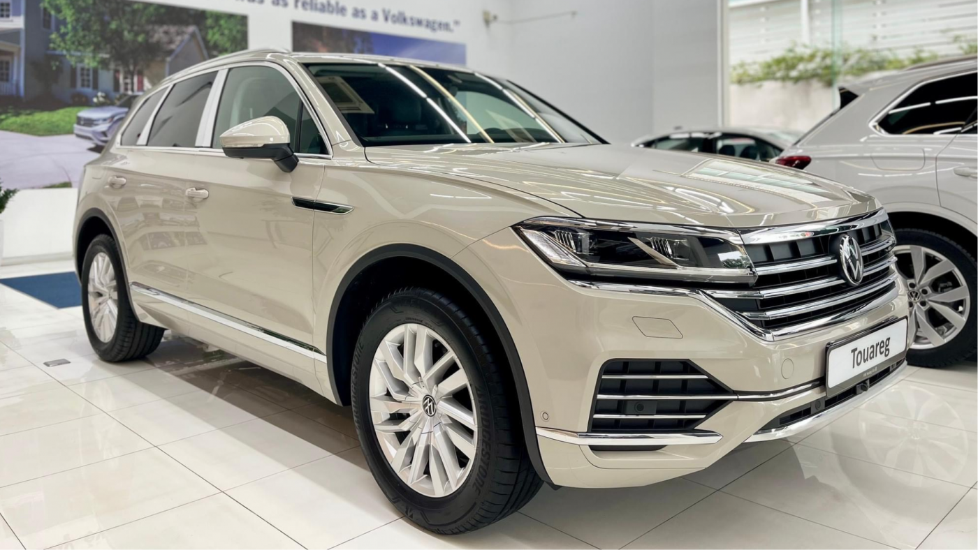 Volkswagen Touareg