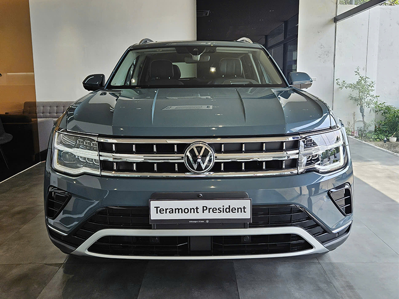 Volkswagen Teramont President