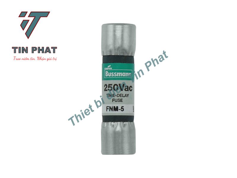 CẦU CHÌ EATON BUSSMANN FNM-5 250V 5A