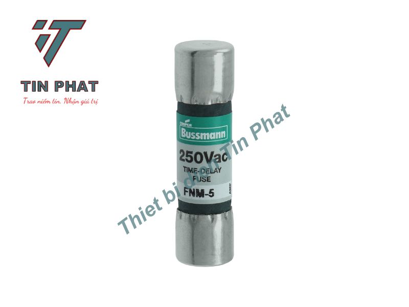 CẦU CHÌ EATON BUSSMANN FNM-5 250V 5A