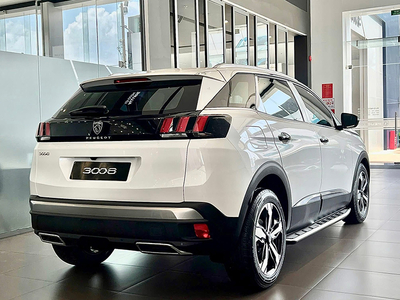 New Peugeot 3008 GT