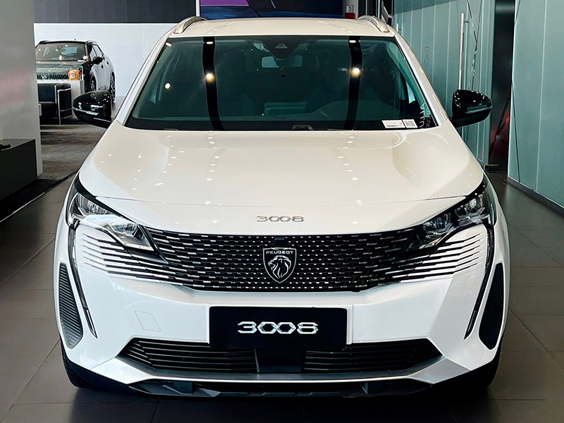 New Peugeot 3008 Premium