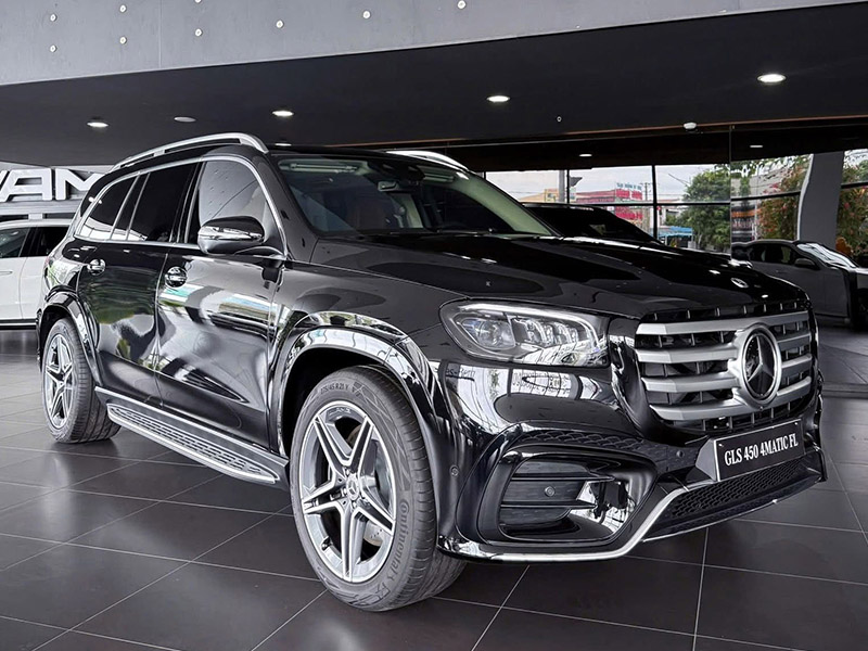 Mercedes-Benz GLS 450 4Matic 2026