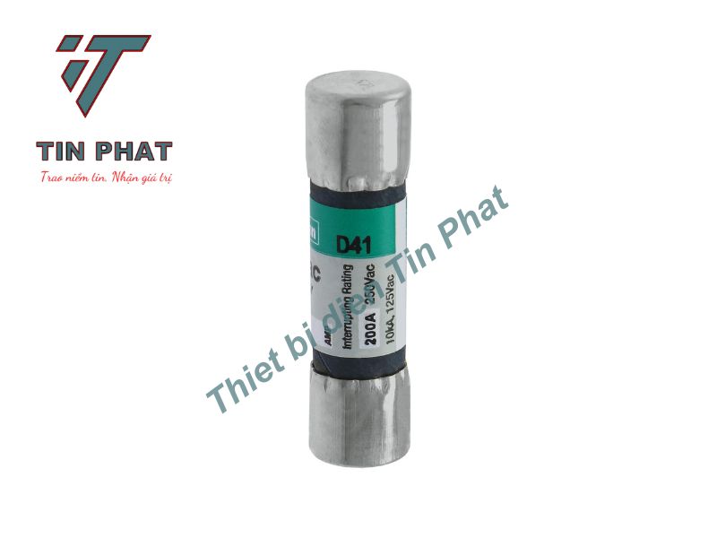 CẦU CHÌ EATON BUSSMANN FNM-6 250V 6A