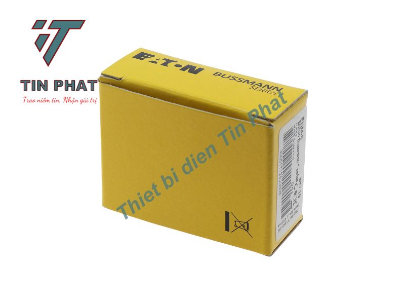 CẦU CHÌ EATON BUSSMANN FNM-6 250V 6A