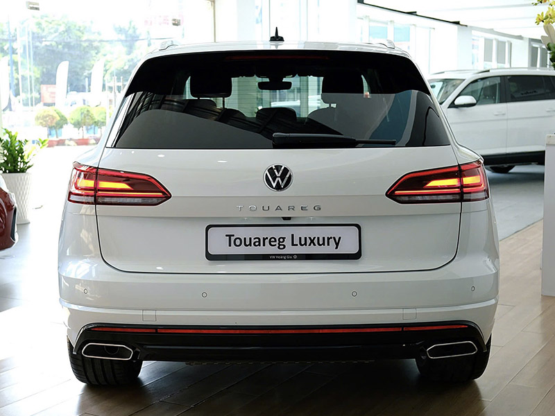 Volkswagen Touareg Luxury