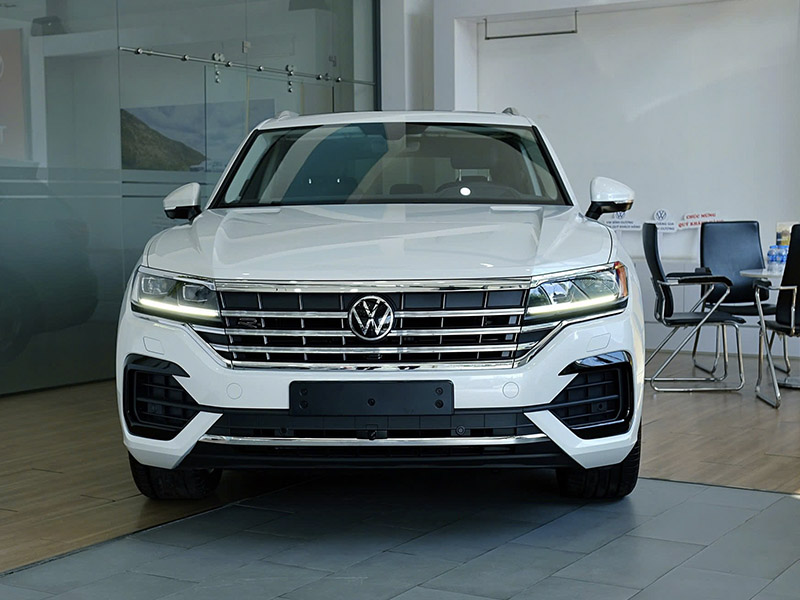 Volkswagen Touareg Luxury