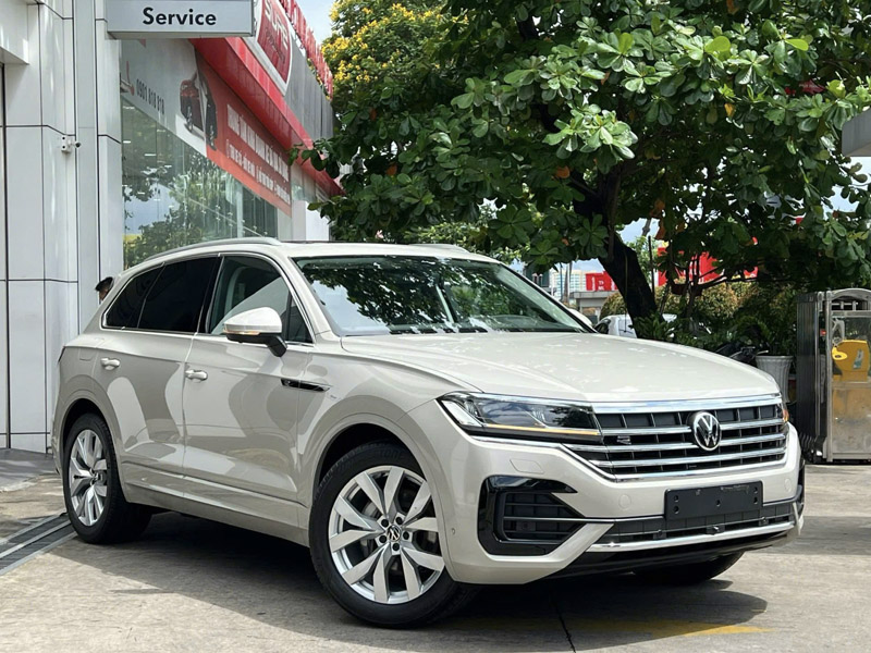 Volkswagen Touareg Luxury