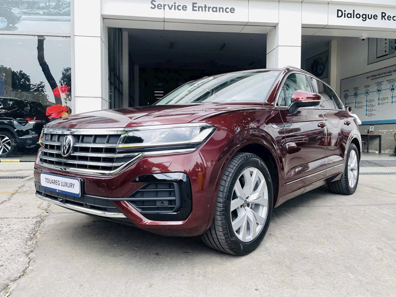 Volkswagen Touareg Luxury