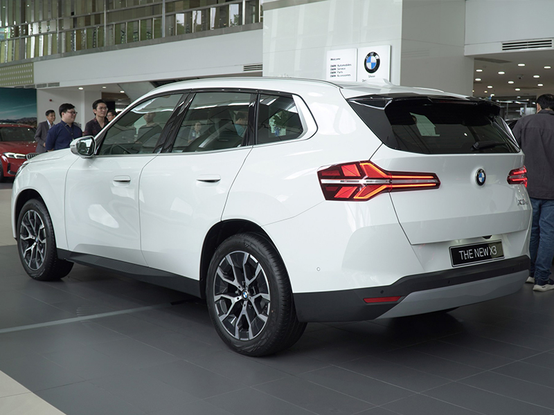 BMW X3 20 ALL NEW 2025