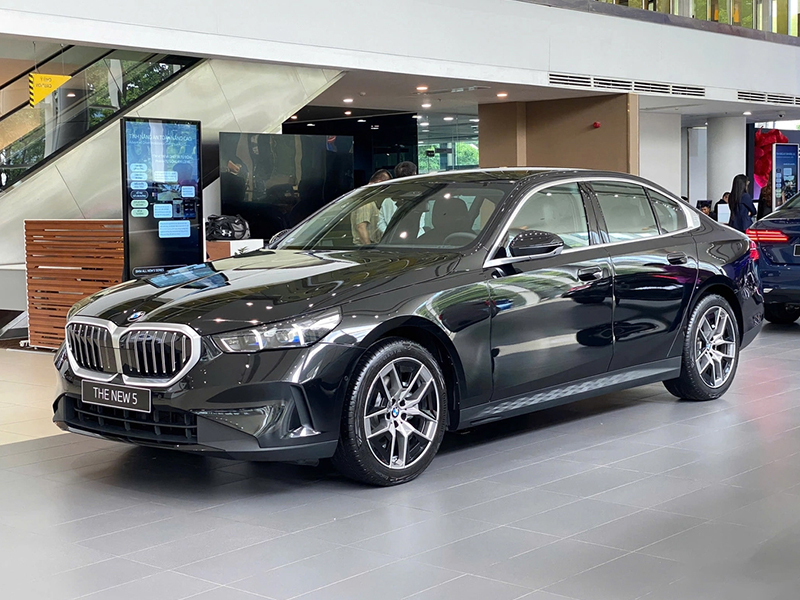 All New BMW 520i Premium