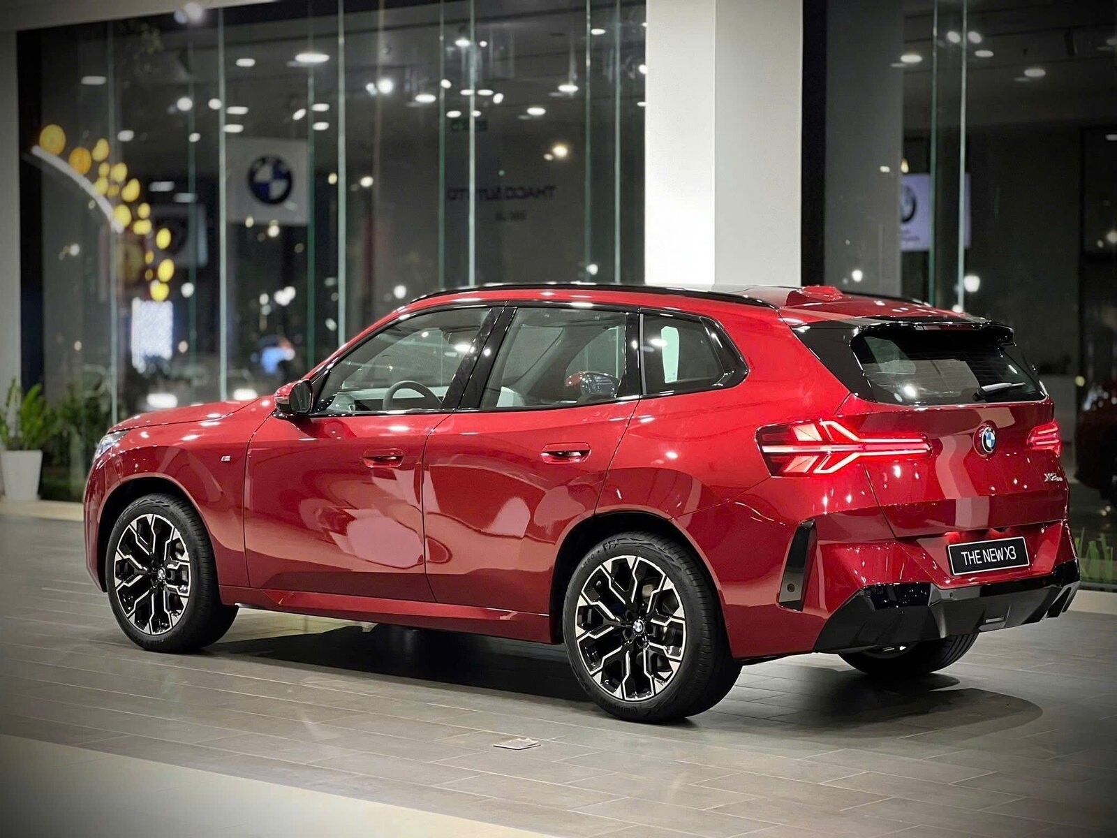 BMW X3 20 M Sport ALL NEW 2025