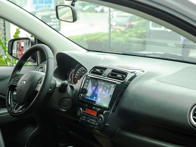 Mitsubishi Attrage CVT