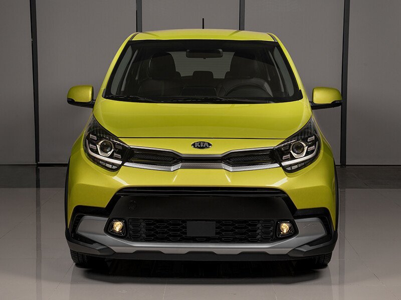 New KIA Morning X-Line
