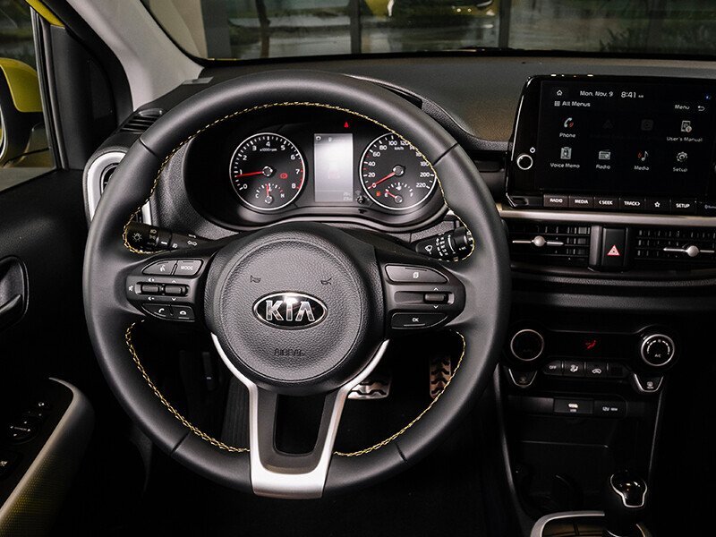 New KIA Morning X-Line