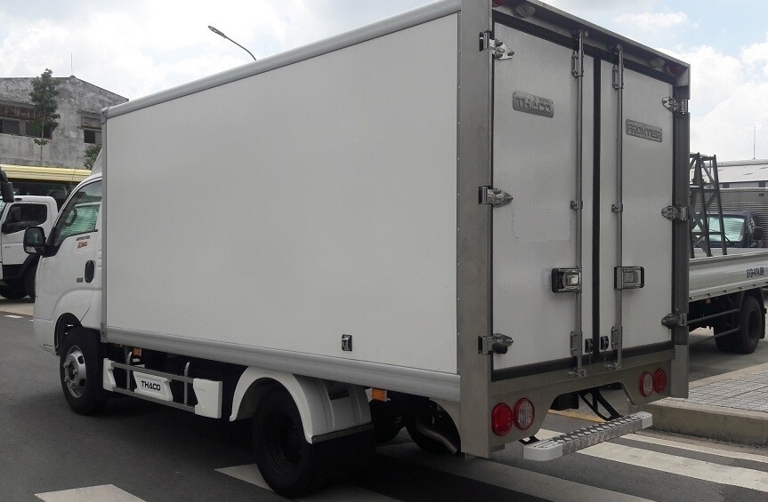 Xe tải KIA Frontier K250 - Thùng đông lạnh - Tải 1490kg / 2490kg