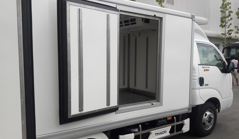 Xe tải KIA Frontier K250 - Thùng đông lạnh - Tải 1490kg / 2490kg