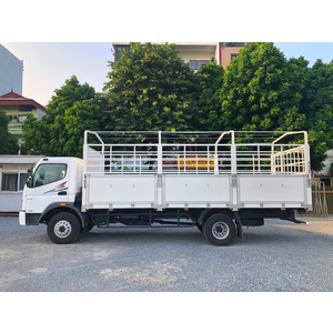 Xe tải Fuso FA 140L - Thùng mui bạt - Tải 6.45 tấn