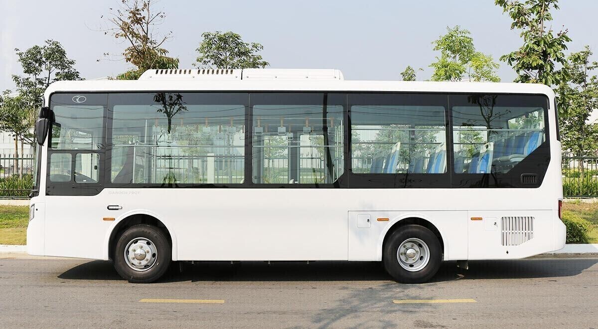 City Bus Garden 79CT - Xe Bus Thaco 22 Chỗ Ngồi + 18 Chỗ Đứng
