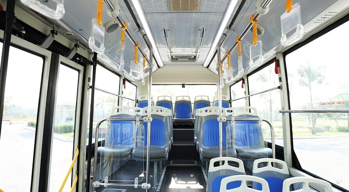 City Bus Garden 79CT - Xe Bus Thaco 22 Chỗ Ngồi + 18 Chỗ Đứng