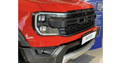 Ford Ranger Raptor 2025
