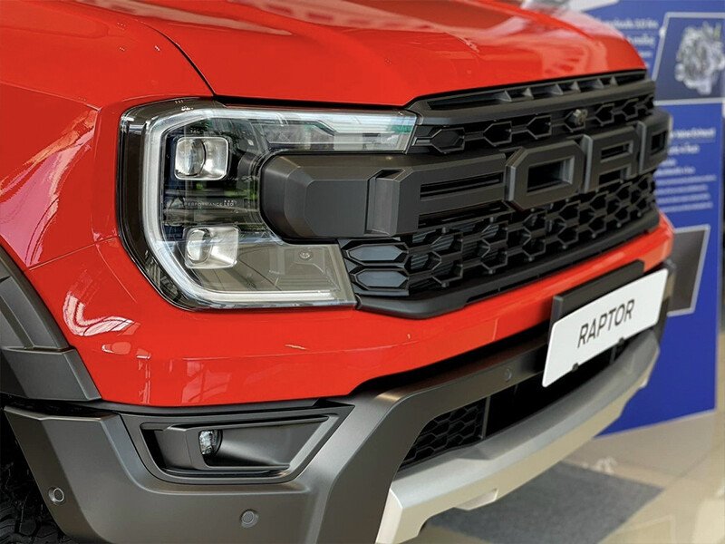 Ford Ranger Raptor 2.0L 4x4 AT