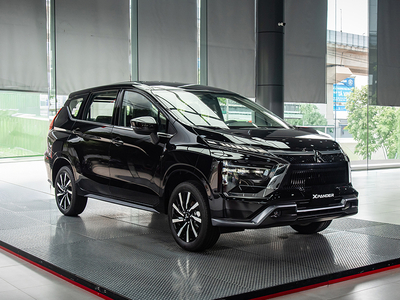 New Mitsubishi Xpander AT