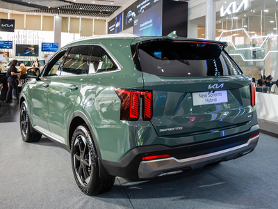 KIA New Sorento 1.6 Turbo HEV Signature AWD