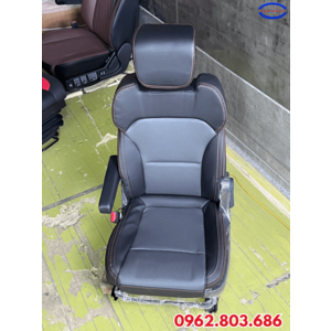 🚛 GHẾ LÁI Ô TÔ PHỐI DA 2 MÀU – FORM THỂ THAO – NGỒI ÊM NHƯ GHẾ XE SANG!