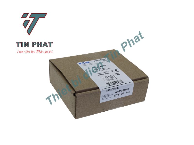 CẦU CHÌ EATON BUSSMANN NITD32M40 415V 32M40A